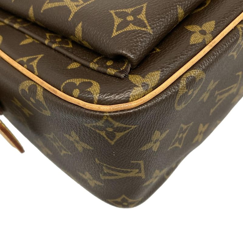 Louis Vuitton Shoulder Bag Monogram Viva Cité GM M51163 -