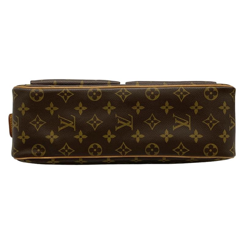 Louis Vuitton Shoulder Bag Monogram Viva Cité GM M51163 -
