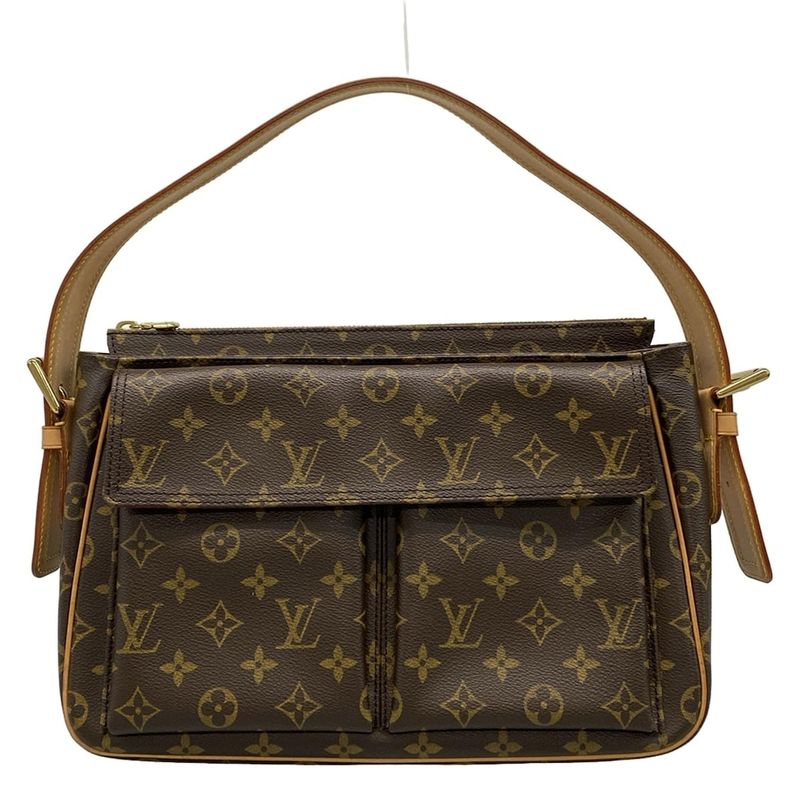 Louis Vuitton Shoulder Bag Monogram Viva Cité GM M51163 -