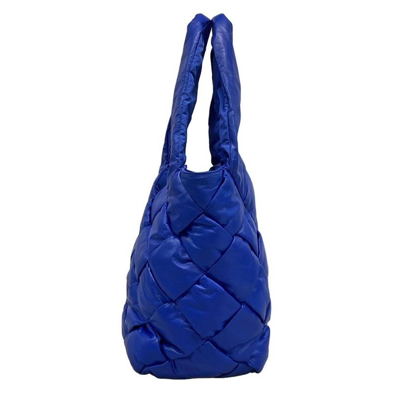 Bottega Veneta Tote Bag Cassette Blue