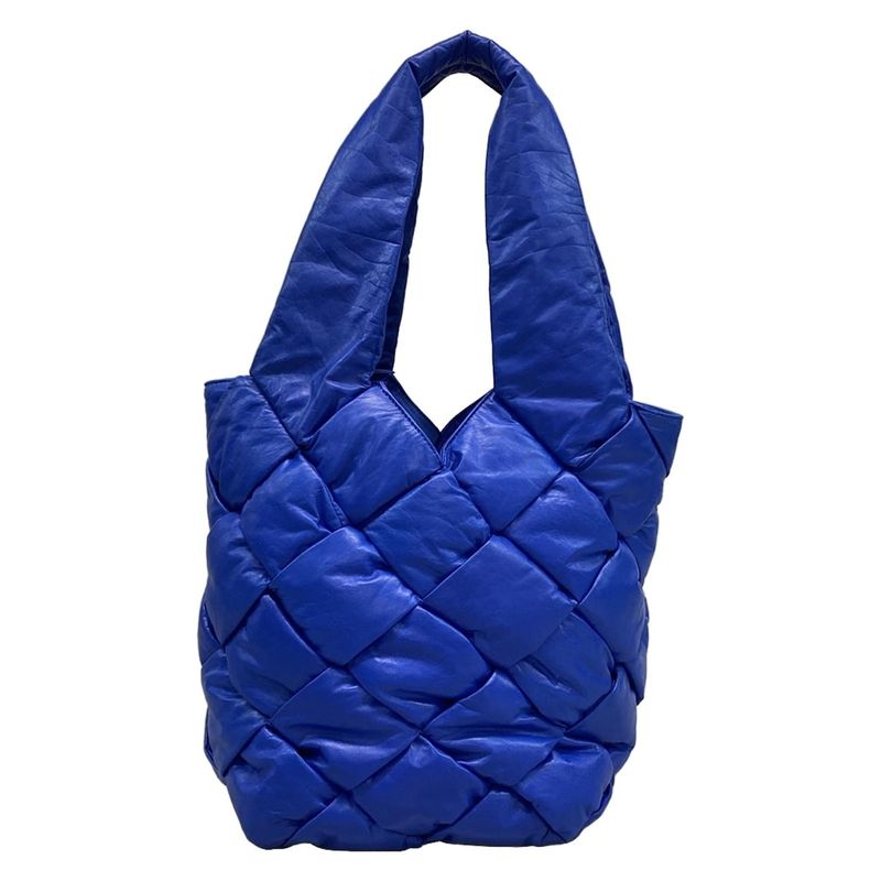 Bottega Veneta Tote Bag Cassette Blue