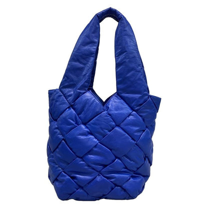 Bottega Veneta Tote Bag Cassette Blue