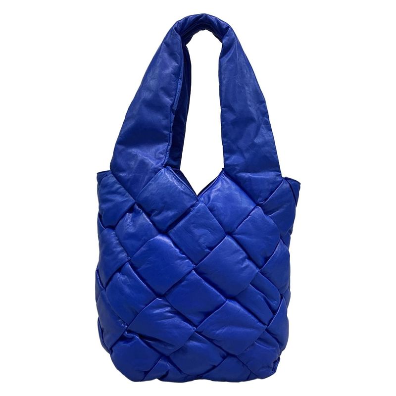 Bottega Veneta Tote Bag Cassette Blue