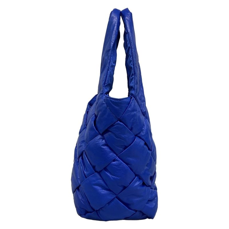Bottega Veneta Tote Bag Cassette Blue