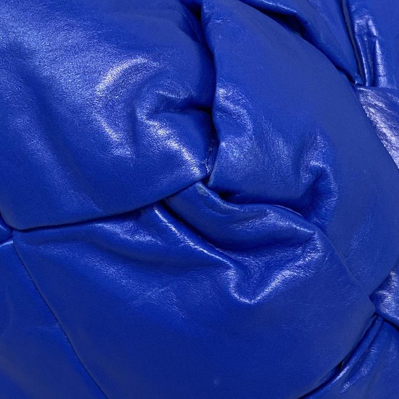 Bottega Veneta Tote Bag Cassette Blue