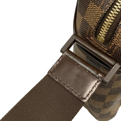 Louis Vuitton Shoulder Bag Damier Olaf PM N41442 Ebène