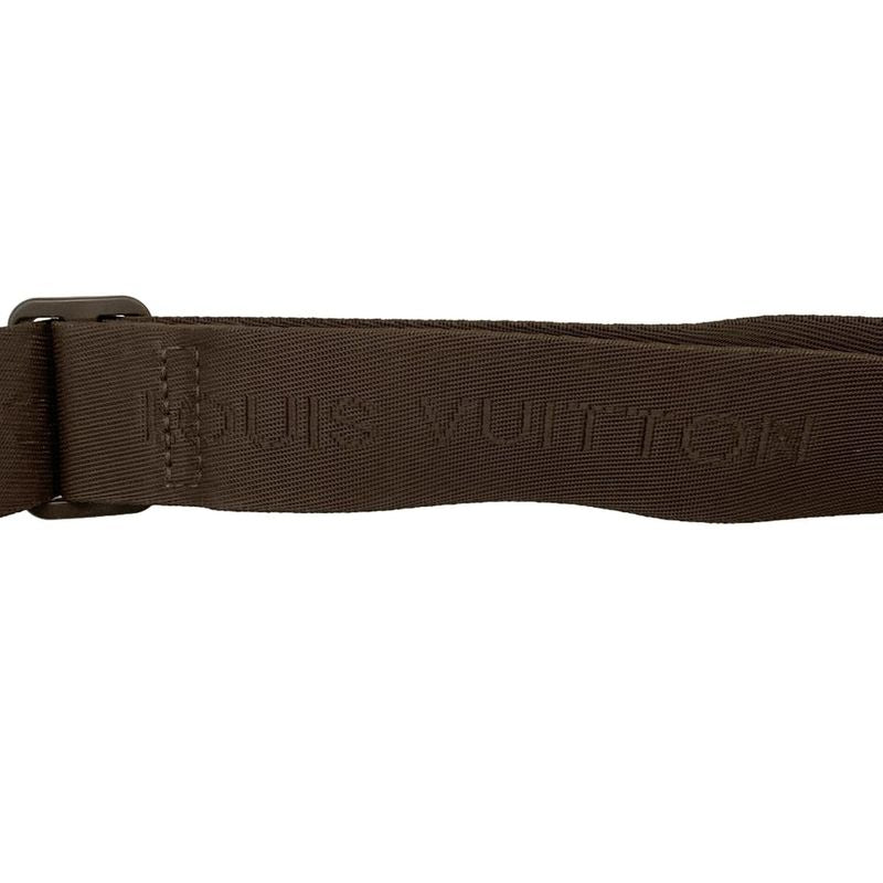 Louis Vuitton Shoulder Bag Damier Olaf PM N41442 Ebène