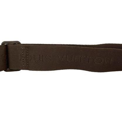 Louis Vuitton Shoulder Bag Damier Olaf PM N41442 Ebène