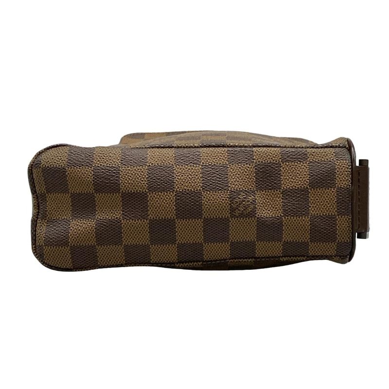 Louis Vuitton Shoulder Bag Damier Olaf PM N41442 Ebène
