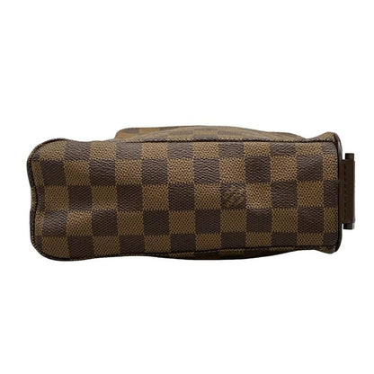 Louis Vuitton Shoulder Bag Damier Olaf PM N41442 Ebène