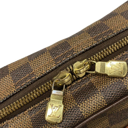 Louis Vuitton Shoulder Bag Damier Olaf PM N41442 Ebène