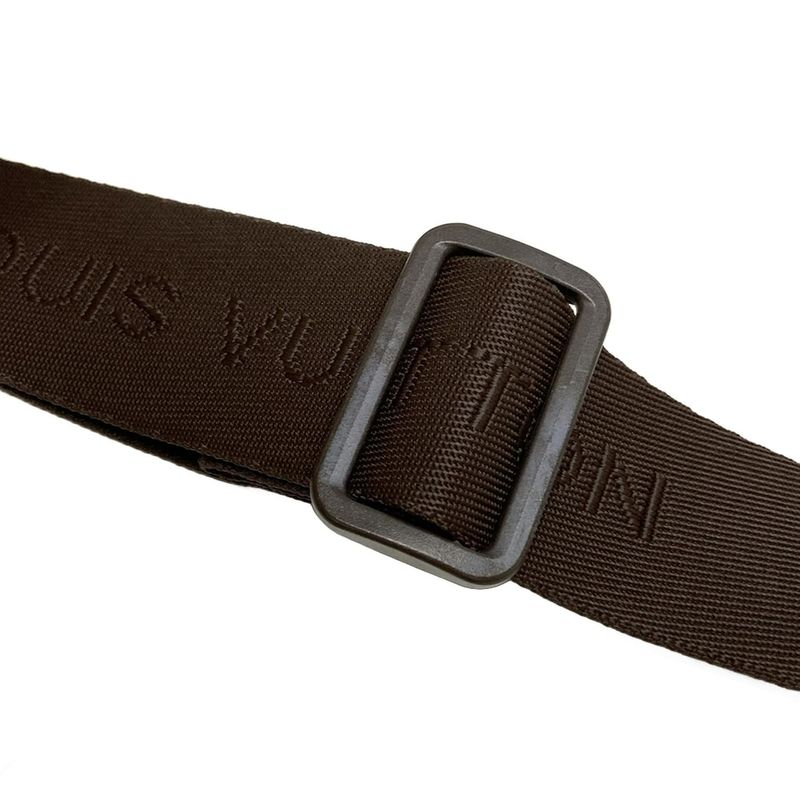 Louis Vuitton Shoulder Bag Damier Olaf PM N41442 Ebène