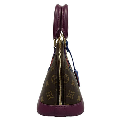 Louis Vuitton Handbag Monogram Totem Alma BB M41660 Magenta