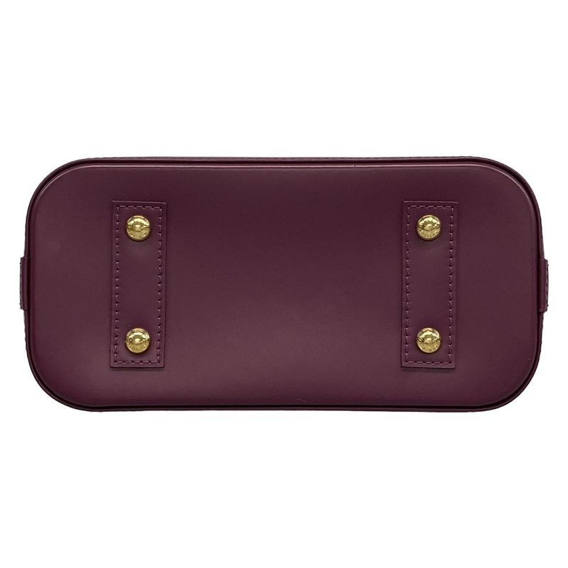 Louis Vuitton Handbag Monogram Totem Alma BB M41660 Magenta