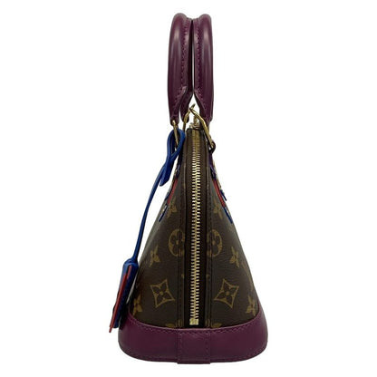 Louis Vuitton Handbag Monogram Totem Alma BB M41660 Magenta