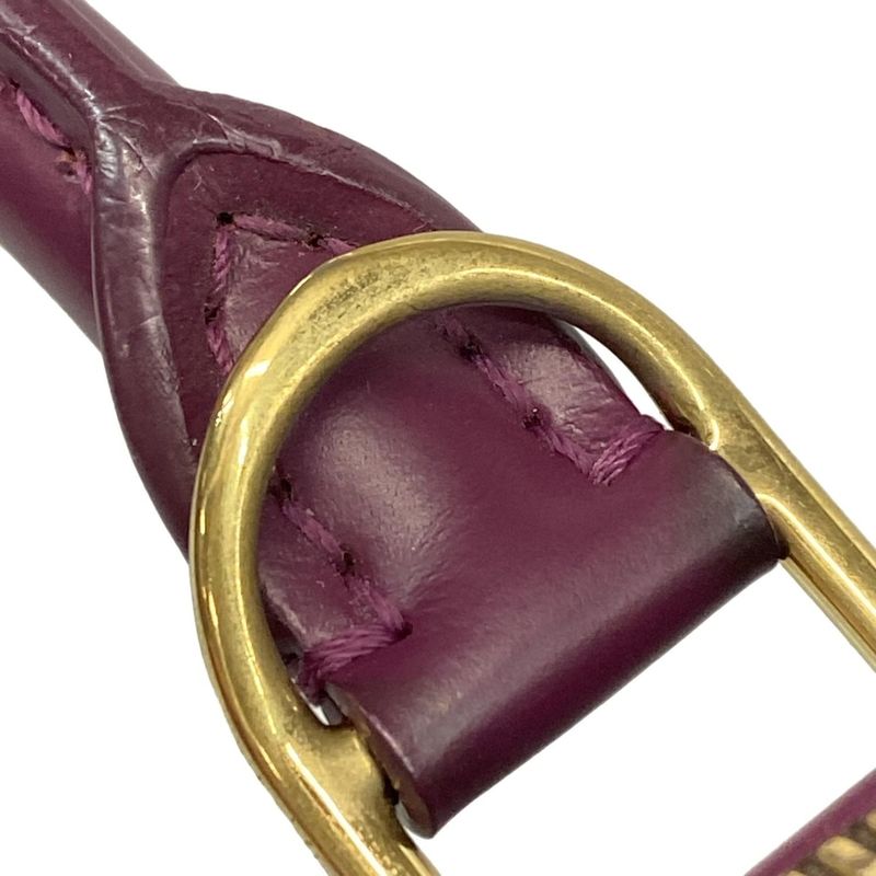 Louis Vuitton Handbag Monogram Totem Alma BB M41660 Magenta