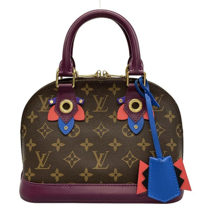 Louis Vuitton Handbag Monogram Totem Alma BB M41660 Magenta