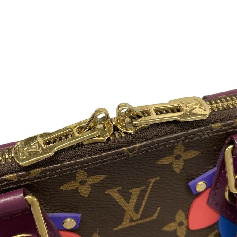 Louis Vuitton Handbag Monogram Totem Alma BB M41660 Magenta