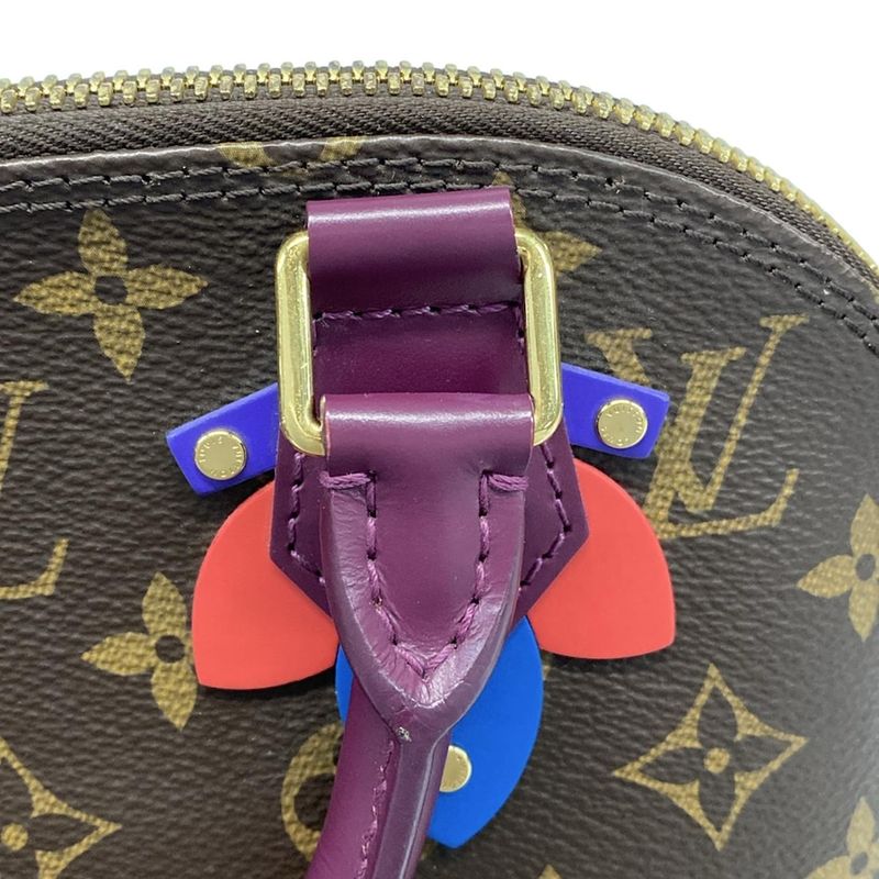 Louis Vuitton Handbag Monogram Totem Alma BB M41660 Magenta