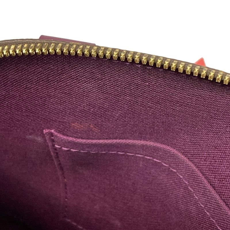 Louis Vuitton Handbag Monogram Totem Alma BB M41660 Magenta