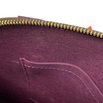 Louis Vuitton Handbag Monogram Totem Alma BB M41660 Magenta