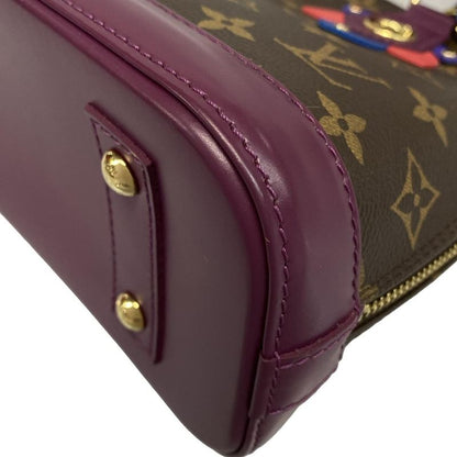 Louis Vuitton Handbag Monogram Totem Alma BB M41660 Magenta