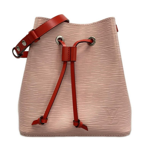Louis Vuitton Epi Neo-noé Shoulder Bag M54370 Rose Ballerine Leather Cowhide