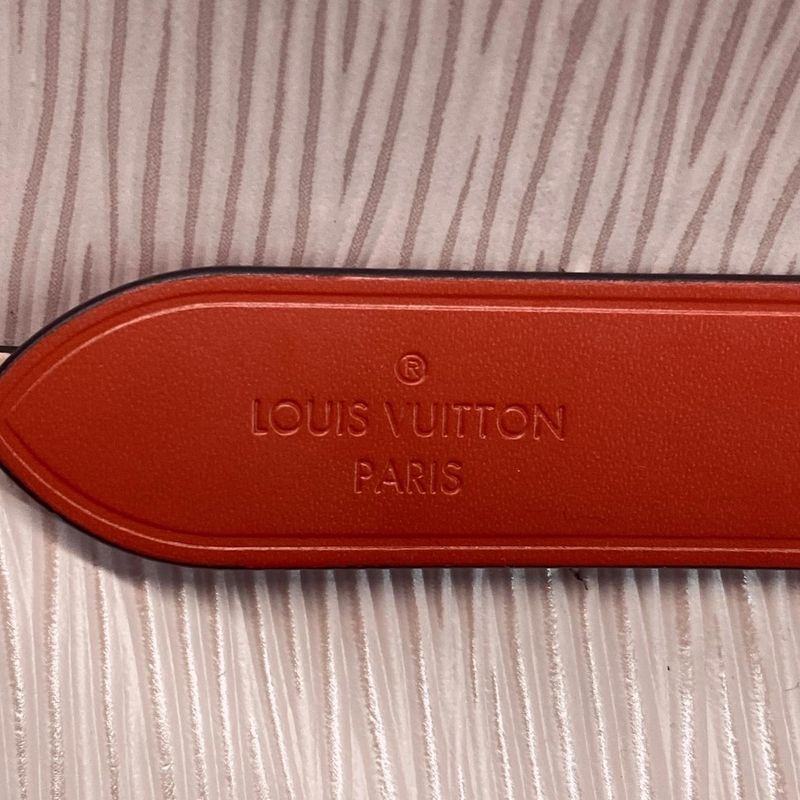 Louis Vuitton Epi Neo-noé Shoulder Bag M54370 Rose Ballerine Leather Cowhide