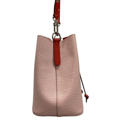 Louis Vuitton Epi Neo-noé Shoulder Bag M54370 Rose Ballerine Leather Cowhide