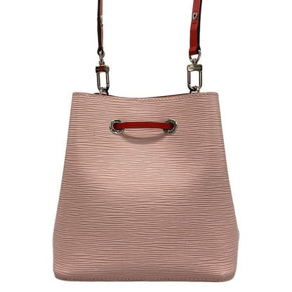 Louis Vuitton Epi Neo-noé Shoulder Bag M54370 Rose Ballerine Leather Cowhide