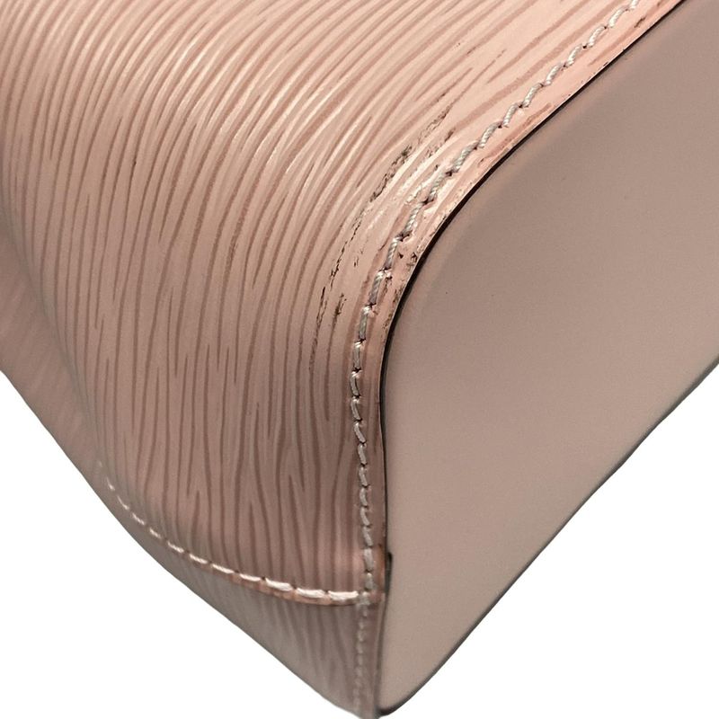 Louis Vuitton Epi Neo-noé Shoulder Bag M54370 Rose Ballerine Leather Cowhide