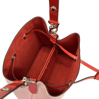 Louis Vuitton Epi Neo-noé Shoulder Bag M54370 Rose Ballerine Leather Cowhide
