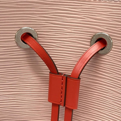 Louis Vuitton Epi Neo-noé Shoulder Bag M54370 Rose Ballerine Leather Cowhide