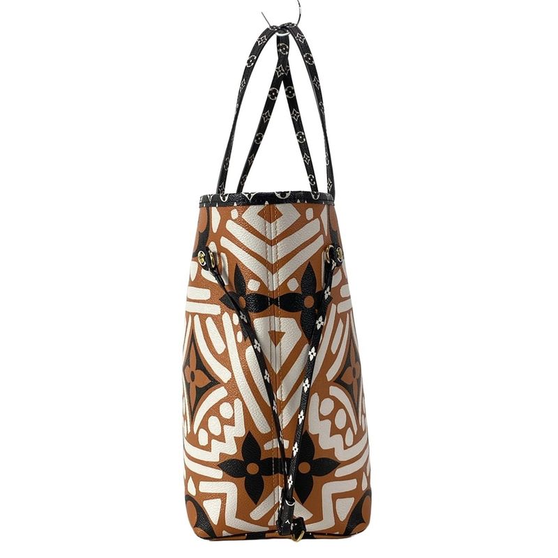 Louis Vuitton Tote Bag LV Crafty Neverfull MM M56584 Cles Carmel