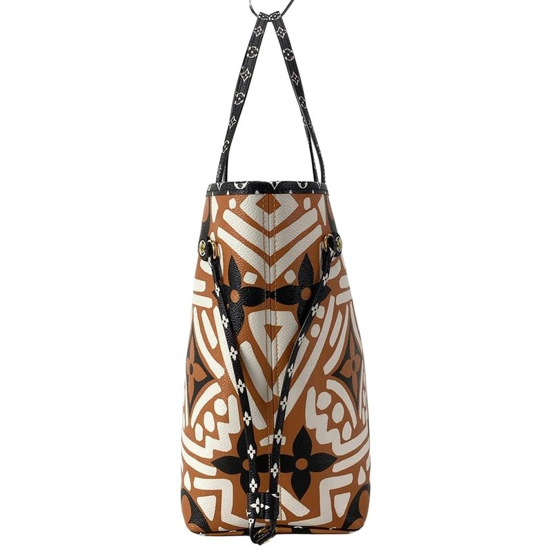 Louis Vuitton Tote Bag LV Crafty Neverfull MM M56584 Cles Carmel