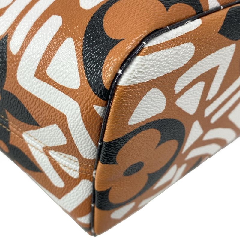 Louis Vuitton Tote Bag LV Crafty Neverfull MM M56584 Cles Carmel