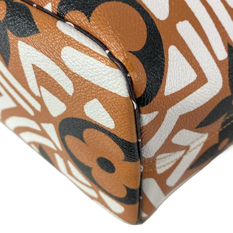 Louis Vuitton Tote Bag LV Crafty Neverfull MM M56584 Cles Carmel