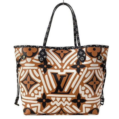 Louis Vuitton Tote Bag LV Crafty Neverfull MM M56584 Cles Carmel