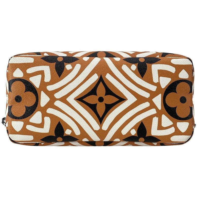 Louis Vuitton Tote Bag LV Crafty Neverfull MM M56584 Cles Carmel