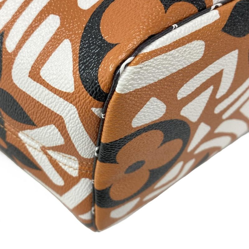 Louis Vuitton Tote Bag LV Crafty Neverfull MM M56584 Cles Carmel