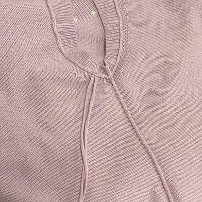 Chanel Dress Size 38 M Women's P53637 Light Pink Crewneck/sleeveless/knee