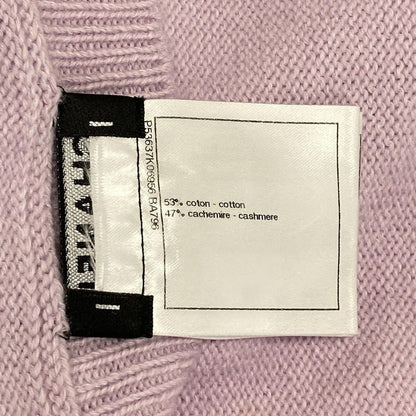 Chanel Dress Size 38 M Women's P53637 Light Pink Crewneck/sleeveless/knee