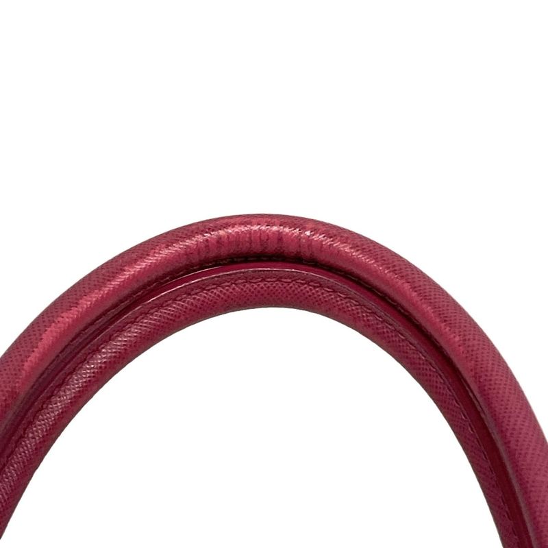 Prada Tote Bag Tessuto Bomber Pink Leather