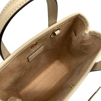 Gucci Tote Bag GG Super Mini Bag 790133 Beige Mini Bag Leather