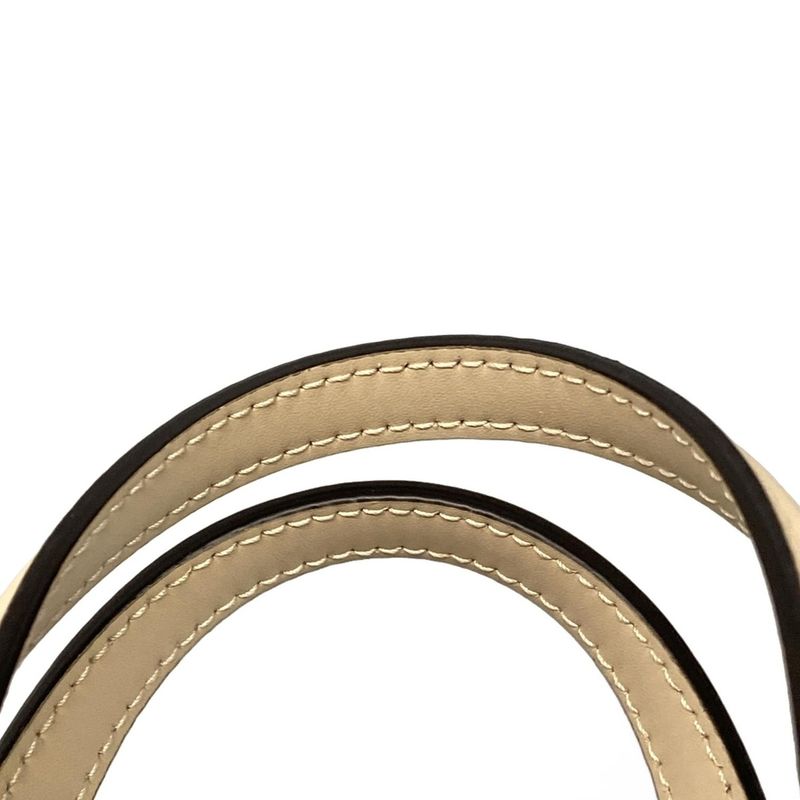 Gucci Tote Bag GG Super Mini Bag 790133 Beige Mini Bag Leather