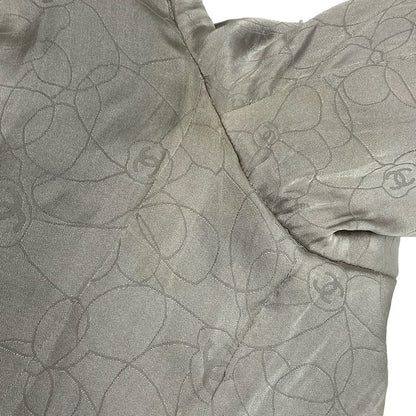 Chanel Jacket Size 38 M Women's P23159 Light Pink X Navy X Multi Long Sleeves /