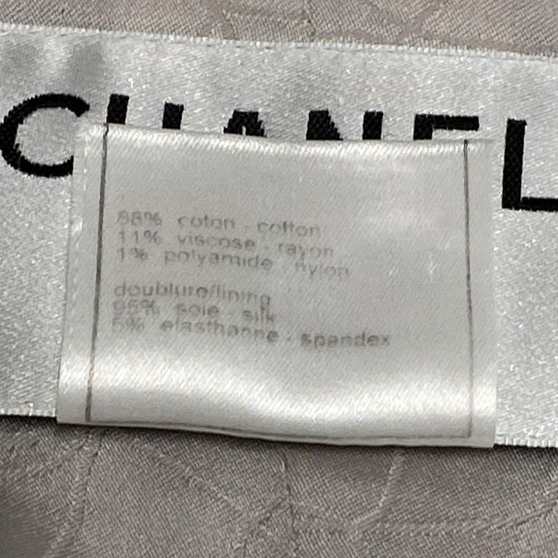 Chanel Jacket Size 38 M Women's P23159 Light Pink X Navy X Multi Long Sleeves /