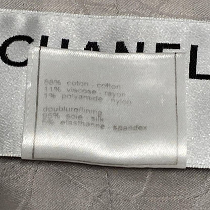 Chanel Jacket Size 38 M Women's P23159 Light Pink X Navy X Multi Long Sleeves /