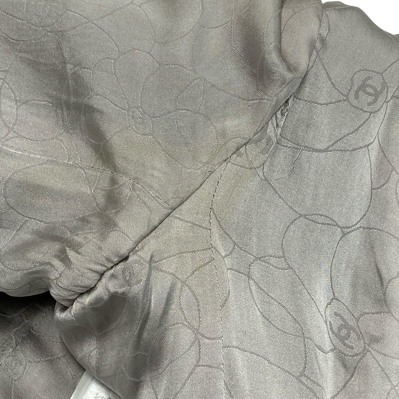 Chanel Jacket Size 38 M Women's P23159 Light Pink X Navy X Multi Long Sleeves /