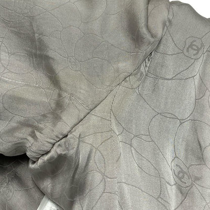 Chanel Jacket Size 38 M Women's P23159 Light Pink X Navy X Multi Long Sleeves /